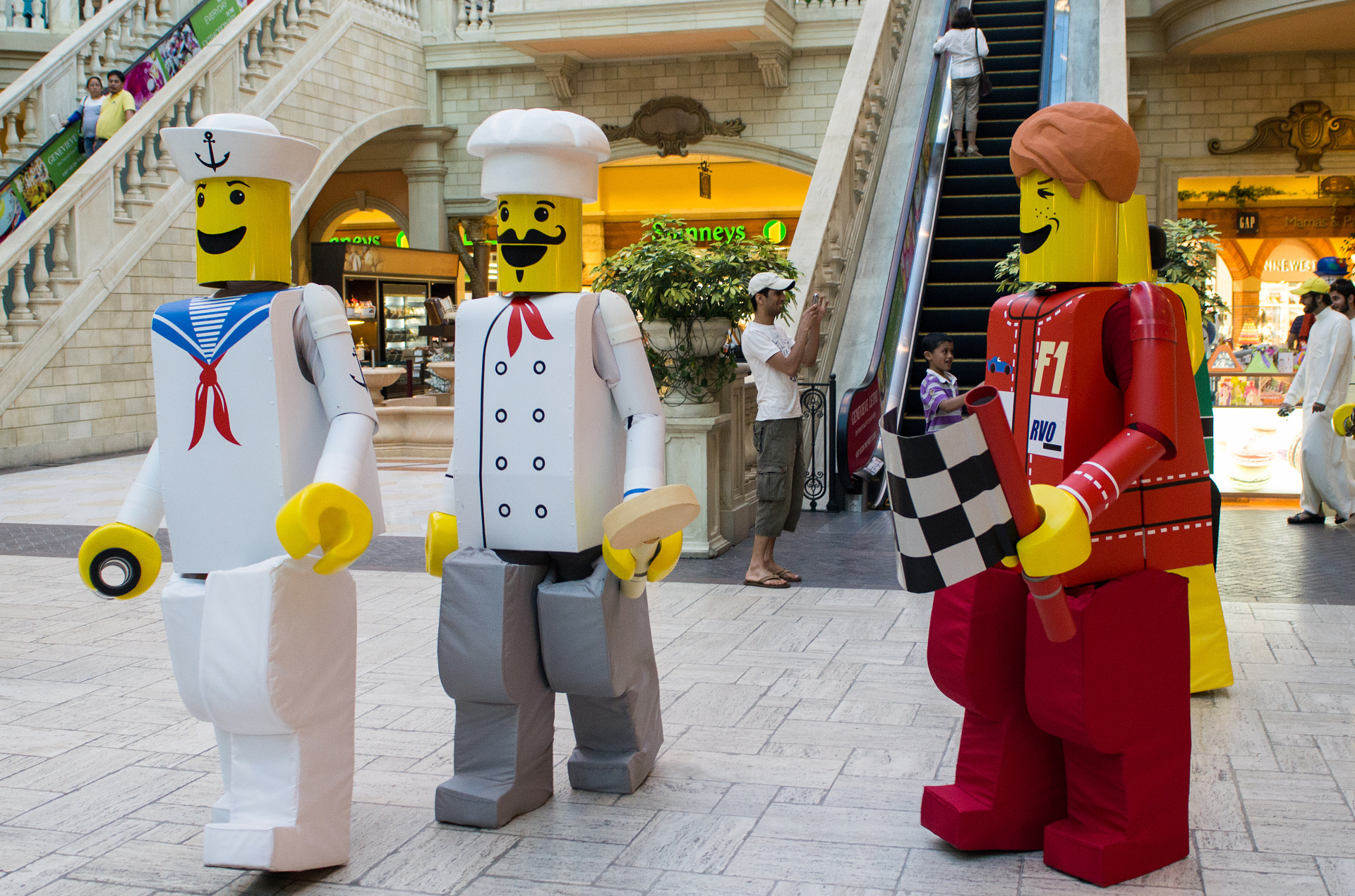 BRICK PEOPLE