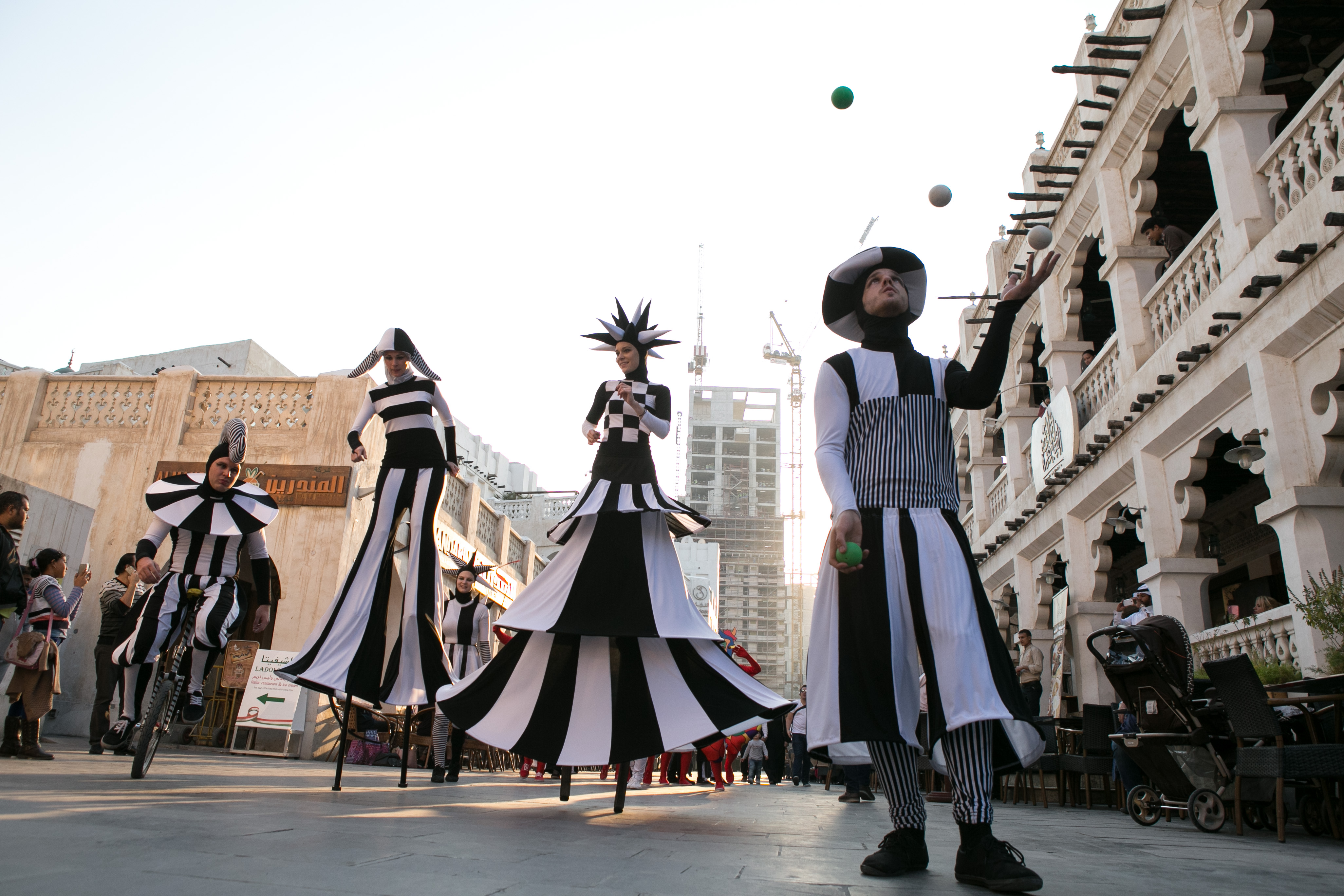 STRIPES CIRCUS